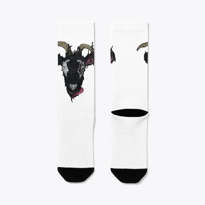 Veinumb crew socks